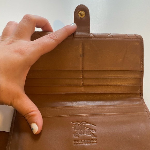 Extra photos Burberry wallet brown medium - Picture 5 of 15